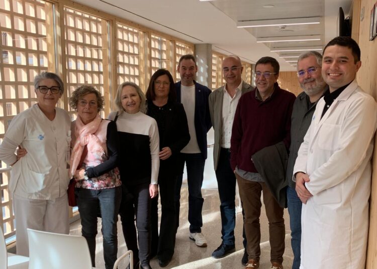 Jesús inaugura el nou consultori mèdic local