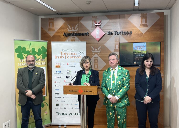 El 13è Tortosa Irish Festival tindrà nou dies d’activitats i farà una aposta educativa sense precedents