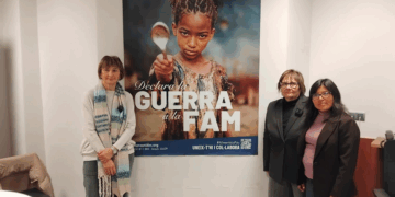 Mans Unides Tortosa inicia la campanya 2026 amb un crit contra la fam