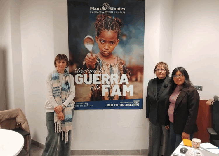 Mans Unides Tortosa inicia la campanya 2026 amb un crit contra la fam