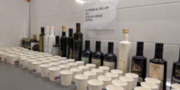 La 42a edició del Concurs al Tast de la Fira de l’Oli de Jesús selecciona els millors olis entre 61 mostres