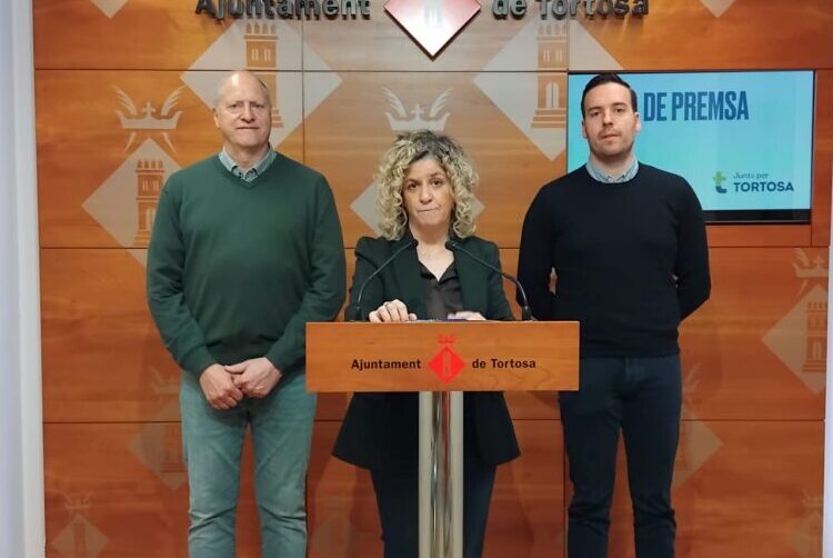 Junts per Tortosa reclama garanties sobre la inversió de 10 milions al Parador i exigeix un calendari clar d’obres