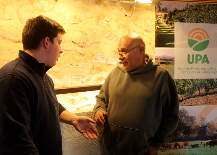 UPA aposta per la defensa dels petits ramaders i pagesos de Catalunya en les eleccions agràries