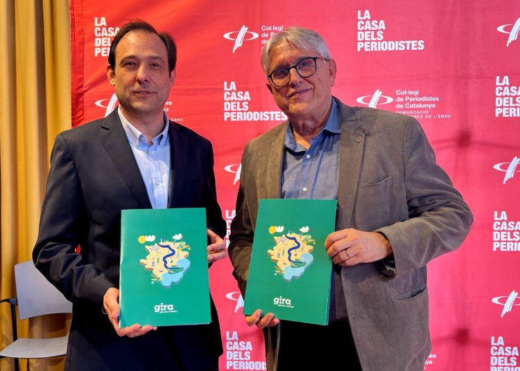 El projecte de central hidroelèctrica reversible Gira avança en tràmits per iniciar les obres el 2028 a la Fatarella i Flix