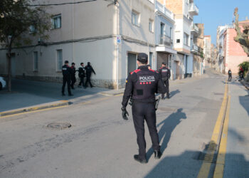 Desallotgen un edifici ocupat il·legalment a Amposta amb una vintena de residents