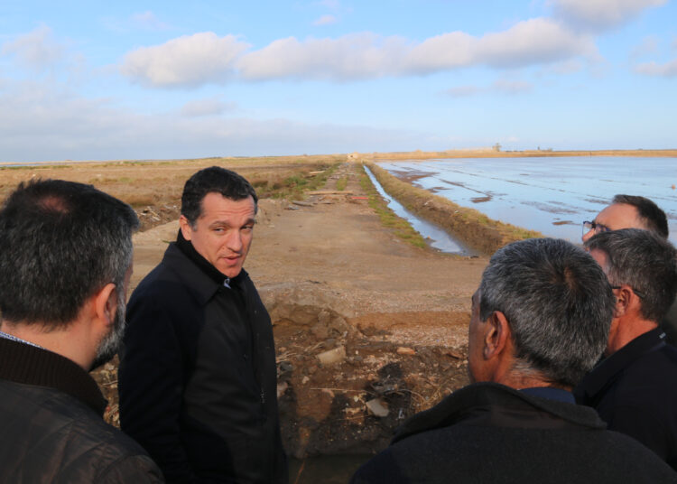 El Govern encarrega actuacions d’urgència per evitar noves inundacions als arrossars del Delta