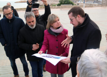 Alcanar busca més finançament per avançar en la naturalització del barranc de Sant Jaume