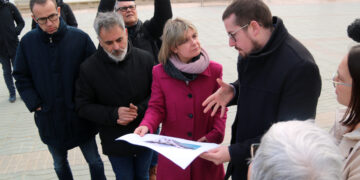 Alcanar busca més finançament per avançar en la naturalització del barranc de Sant Jaume
