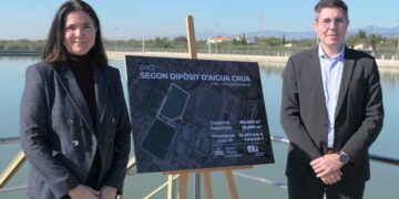L’ICF finança amb 9,6 milions el nou dipòsit del CAT a l’Ampolla per doblar la reserva d’aigua