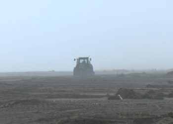 Intervenció d’urgència al Trabucador després dels temporals
