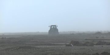 Intervenció d’urgència al Trabucador després dels temporals