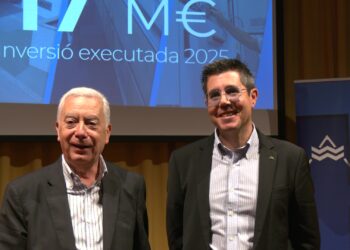 El consum d’aigua del CAT creix un 3,9% el 2025