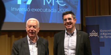 El consum d’aigua del CAT creix un 3,9% el 2025