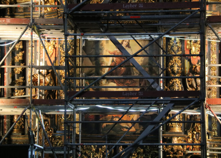 La Catedral de Tortosa recupera el retaule del Carme i confirma l’autoria d’Antoni Ferrer