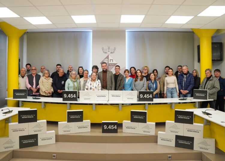 Deltebre presenta 9.454 al·legacions contra l’atermenament de Costes i planta cara al Ministeri