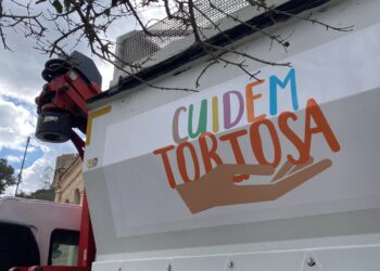 Tortosa reforça la neteja viària amb nous equips intensius i el programa ‘Cuidem Tortosa’