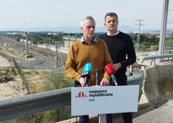 ERC del Montsià i el Baix Ebre denuncia el ‘menyspreu’ ferroviari cap a les Terres de l’Ebre