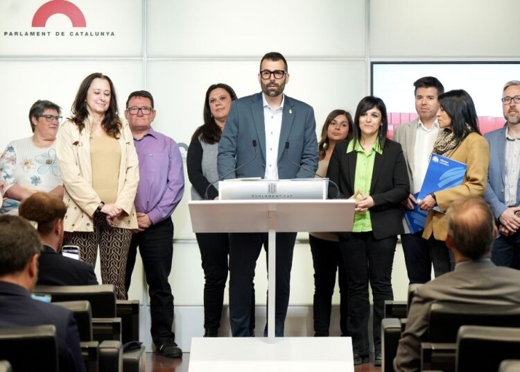 De Junts a Aliança Catalana, Èric Esteban, alcaldable del partit d’Orriols a Amposta