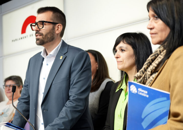 Aliança Catalana presenta l’ampostí Èric Esteban com a alcaldable per al 2027