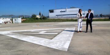 Móra d’Ebre espera el vistiplau del Govern per comprar els terrenys del nou heliport