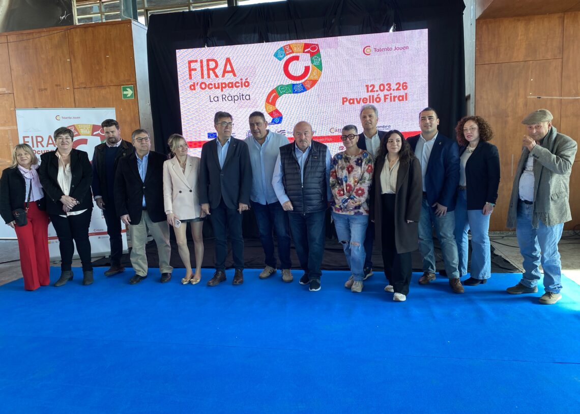 La Ràpita celebra la vuitena Fira d’Ocupació per connectar empreses i joves amb oportunitats laborals