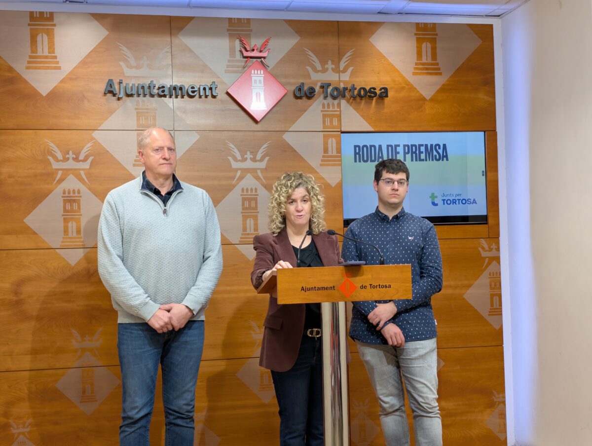 Junts per Tortosa atribueix a la seua pressió el calendari de reforma del Parador