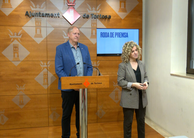 Junts per Tortosa critica uns pressupostos ‘tardans’ i alerta que la ciutat està ‘aturada’