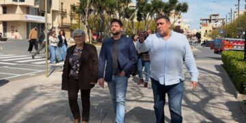 La Ràpita finalitza les obres de la plaça Carles III