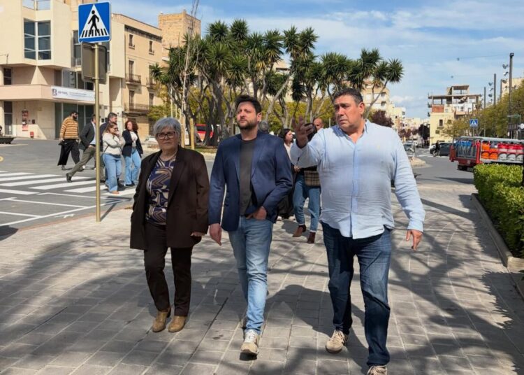 La Ràpita finalitza les obres de la plaça Carles III