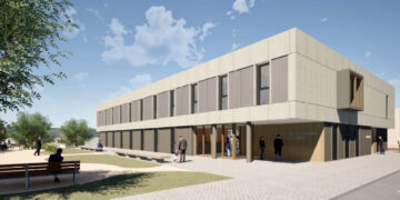 Salut presenta el projecte guanyador del nou CAP de Móra d’Ebre, amb més espai assistencial i base del SEM