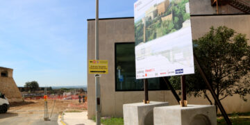 L’ampliació de l’Hospital de Tortosa s’adapta per conservar un sitjar del segle XVI descobert durant les obres