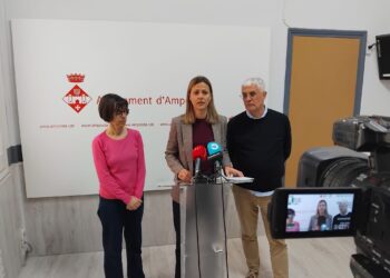 Amposta reprèn el projecte de la plaça dels Júniors i se suma al Correllengua Agermanat