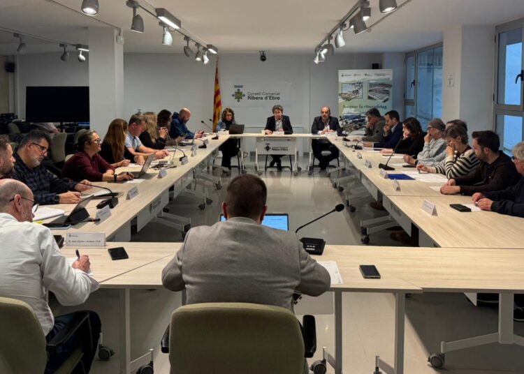 La Ribera d’Ebre reforça la candidatura de la gigafactoria d’IA amb un acord unànime amb l’INCASÒL