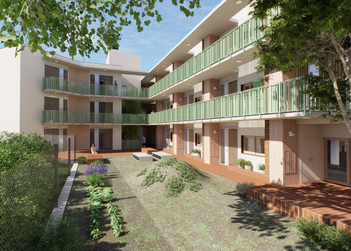 Batea tindrà 22 pisos de lloguer assequible en una nova promoció de Casa 47