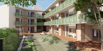 Batea tindrà 22 pisos de lloguer assequible en una nova promoció de Casa 47