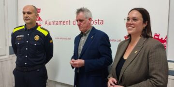 Amposta redueix un 8,43% els fets delictius el 2025 i recupera xifres anteriors a la pandèmia