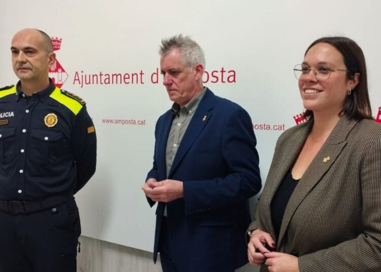 Amposta redueix un 8,43% els fets delictius el 2025 i recupera xifres anteriors a la pandèmia