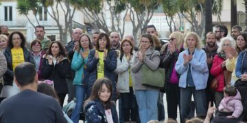 La comunitat educativa de la Ràpita es mobilitza contra el tancament de línies a l’Horta Vella i Els Alfacs