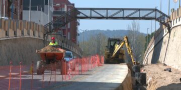 Amposta transforma l’avinguda Santa Bàrbara en un eix més verd, accessible i sostenible