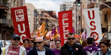 Els sindicats ebrencs criden a mobilitzar-se l’1 de Maig per drets laborals i socials