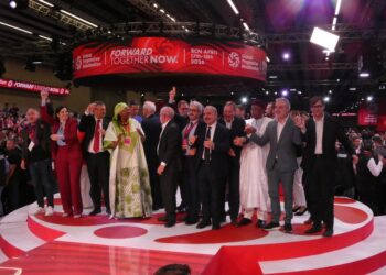 Una delegació de les Terres de l’Ebre assisteix al Global Progressive Mobilisation