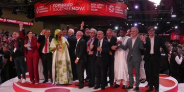 Una delegació de les Terres de l’Ebre assisteix al Global Progressive Mobilisation