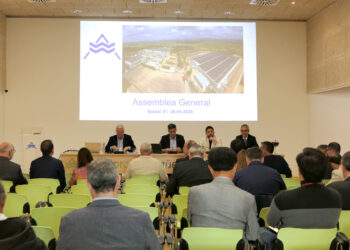 L’aigua del transvasament de l’Ebre, “excepcionalment òptima” permet al CAT reduir l’ús de reactius per potabilitzar-la