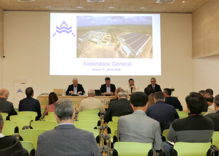 L’aigua del transvasament de l’Ebre, “excepcionalment òptima” permet al CAT reduir l’ús de reactius per potabilitzar-la