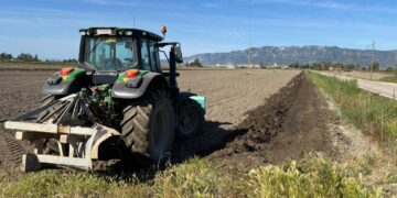 Comencen les obres de la T-2021 entre la Ràpita i Poble Nou del Delta amb una inversió de 14,9 milions