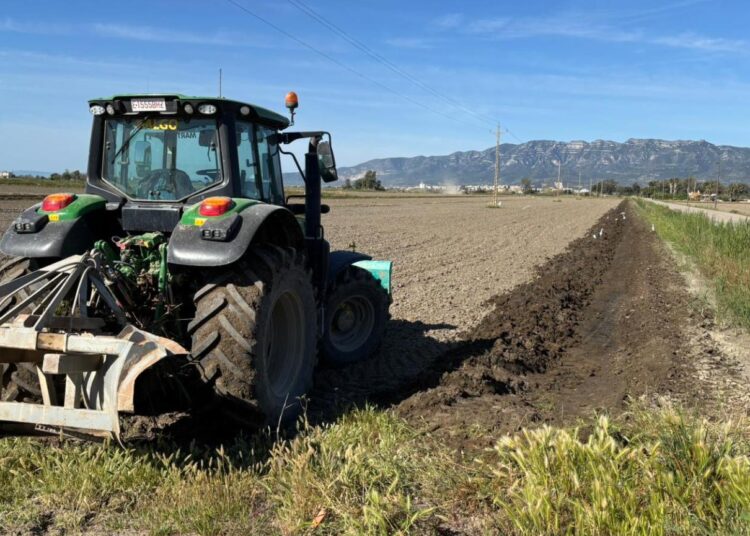 Comencen les obres de la T-2021 entre la Ràpita i Poble Nou del Delta amb una inversió de 14,9 milions