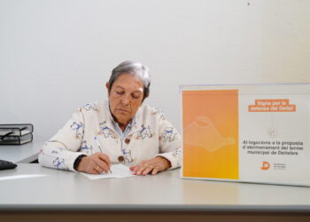 La desaparició del delta de l’Ebre, per Rosa Vandellós Lleixà