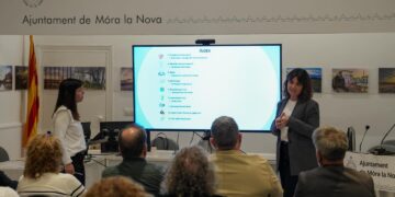 Móra la Nova impulsa el teixit empresarial amb una inversió de 615.000 euros dels Fons de Transició Nuclear