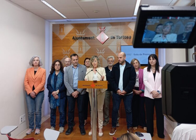 El govern de Tortosa acusa Junts de voler bloquejar el pressupost del 2026