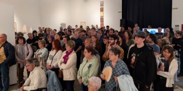 Lo Pati obre ‘S/C’, una exposició sense comissariat que reivindica la llibertat creativa ebrenca